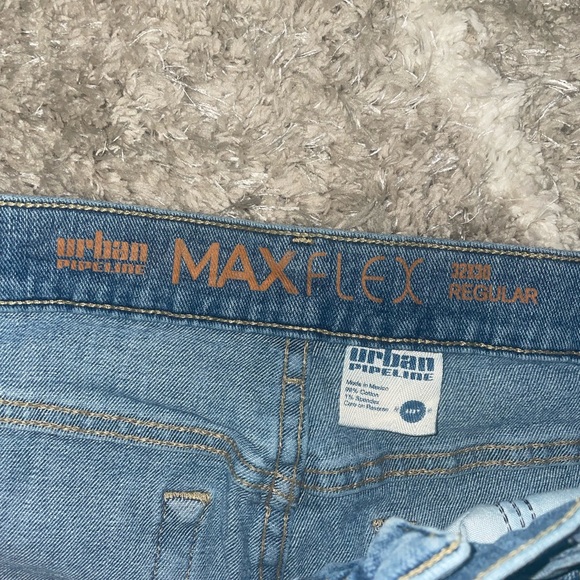 Urban pipeline men’s jeans - Picture 3 of 3